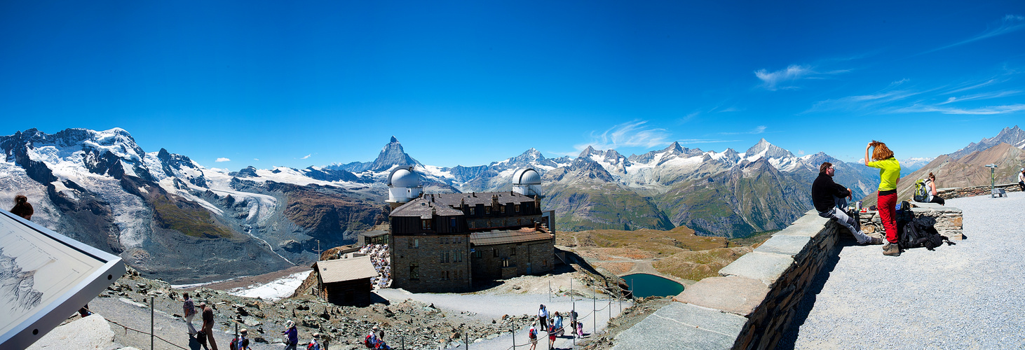 Schweiz-Matterhorn-Panorama