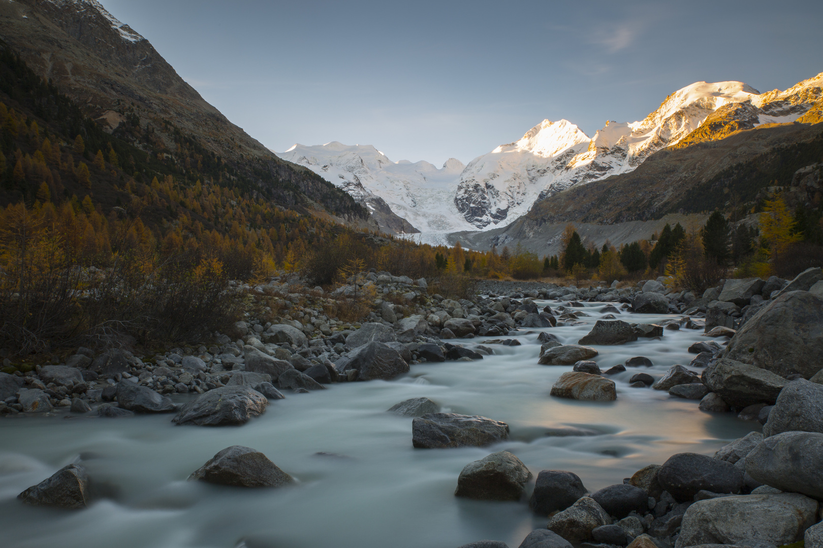 Schweiz - Morteratschgletscher