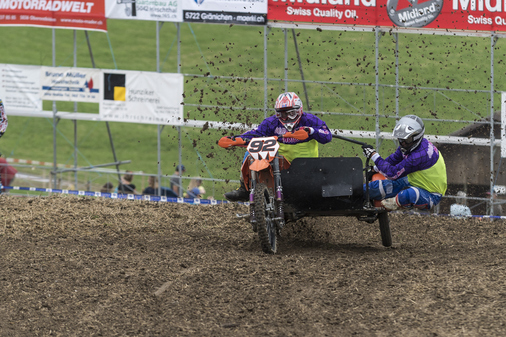 SCHWEIZ - Motocross Schmiedrued - Walde 1 / 2016