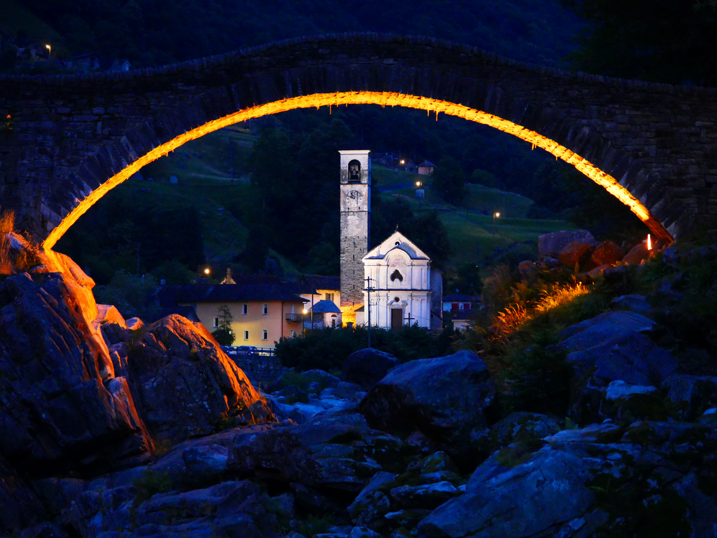 Schweiz, Ponte dei Salti TI