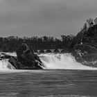 SCHWEIZ - Schaffhausen - Rheinfall SW