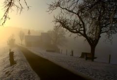 Schweiz, Schnee usw. 1. Der Weg ans Licht