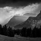 Schweiz, Sturm über Braunwald GL