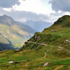 Schweiz: Tagesanfang auf dem Klausenpass