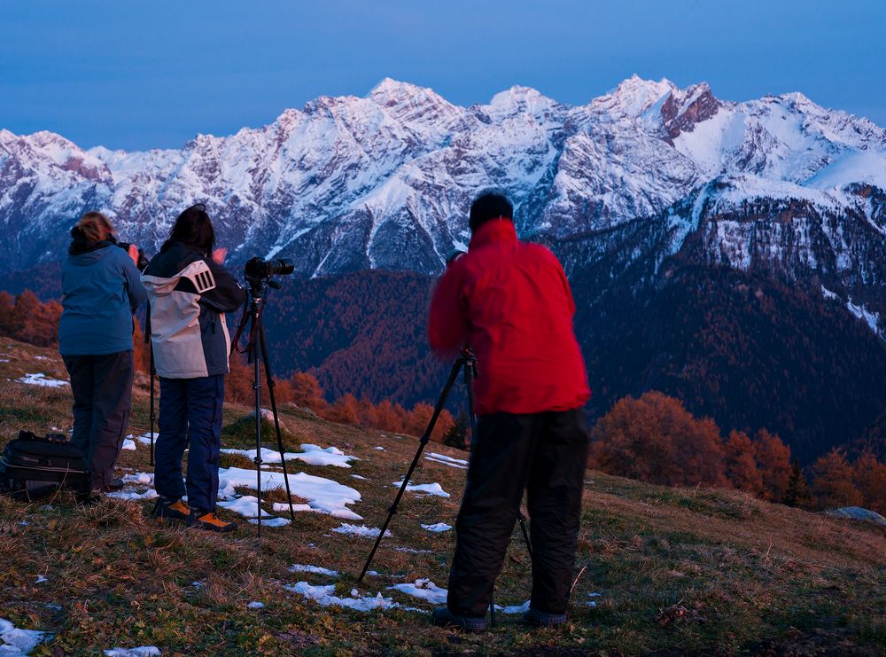 Schweiz – Unterengadin im Spätherbst Impression 40 