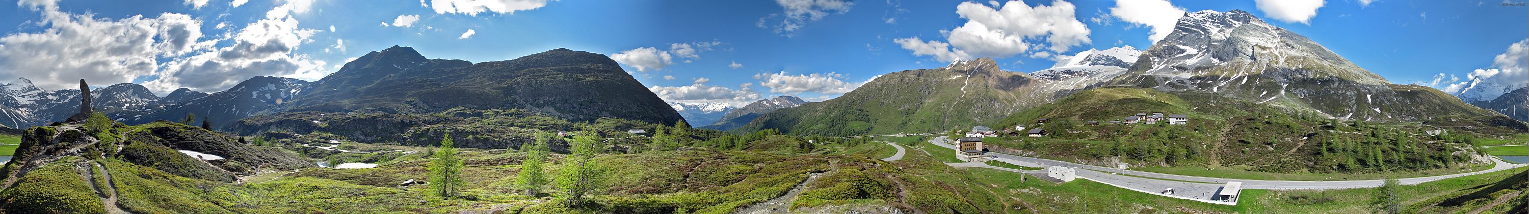 Schweiz * Wallis * Simplonpass * Passhöhe 2005 MüM