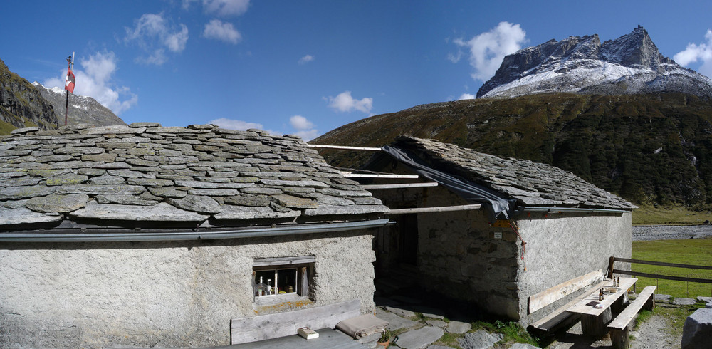 Schweizer Alm - Lebensraum für Tier und Mensch