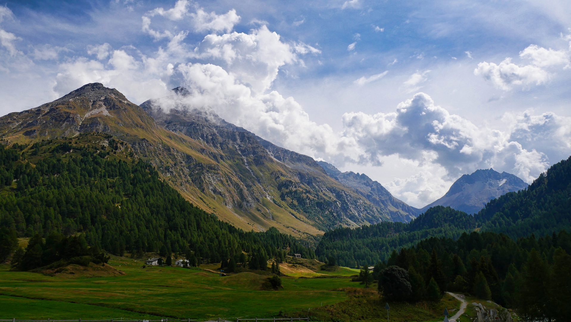 Schweizer Alpen