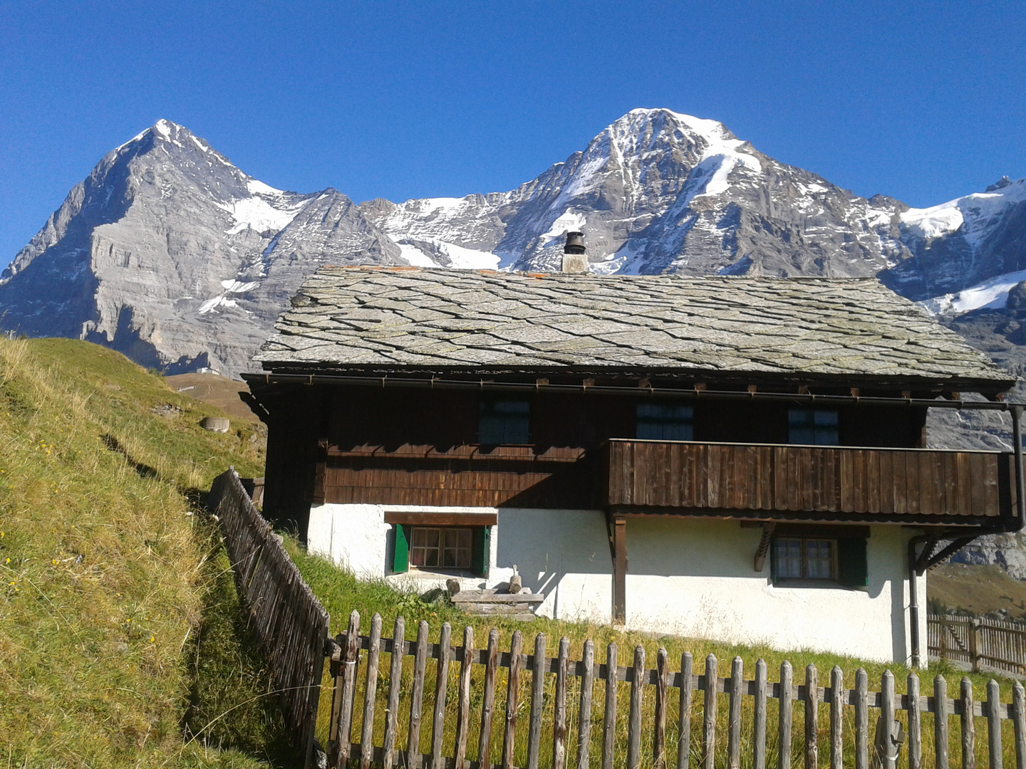 Schweizer Alpen