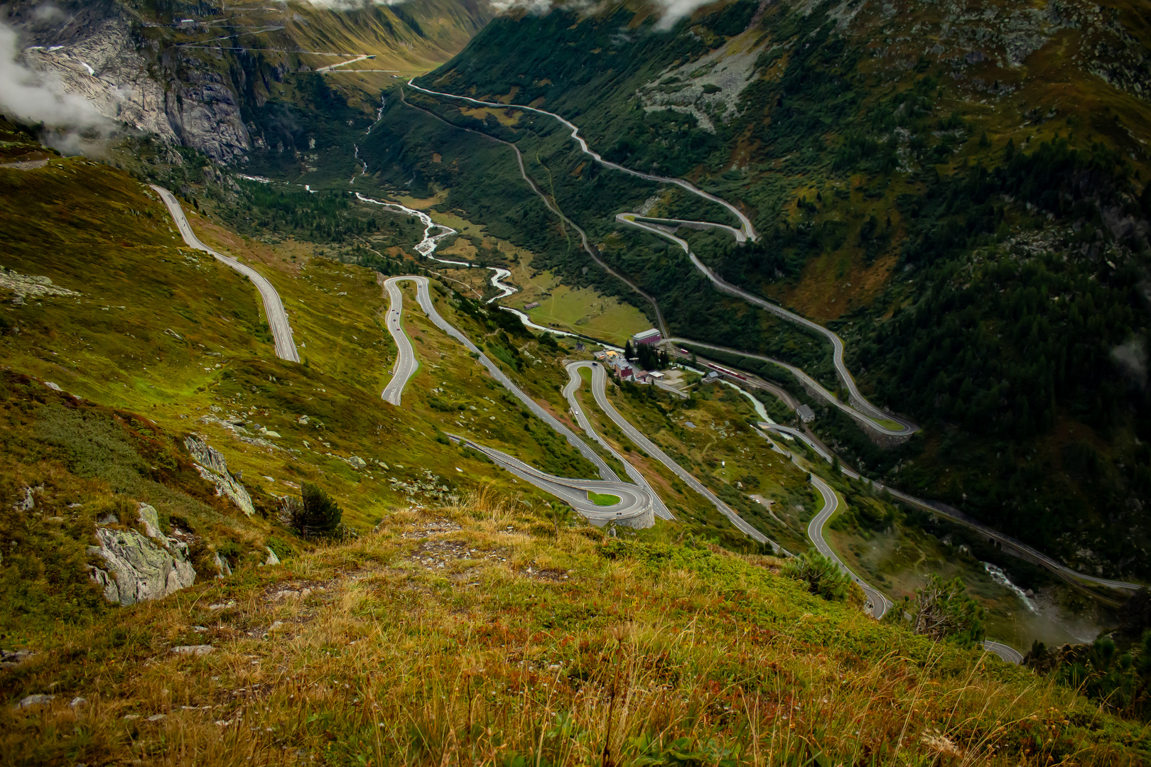 Schweizer Alpen