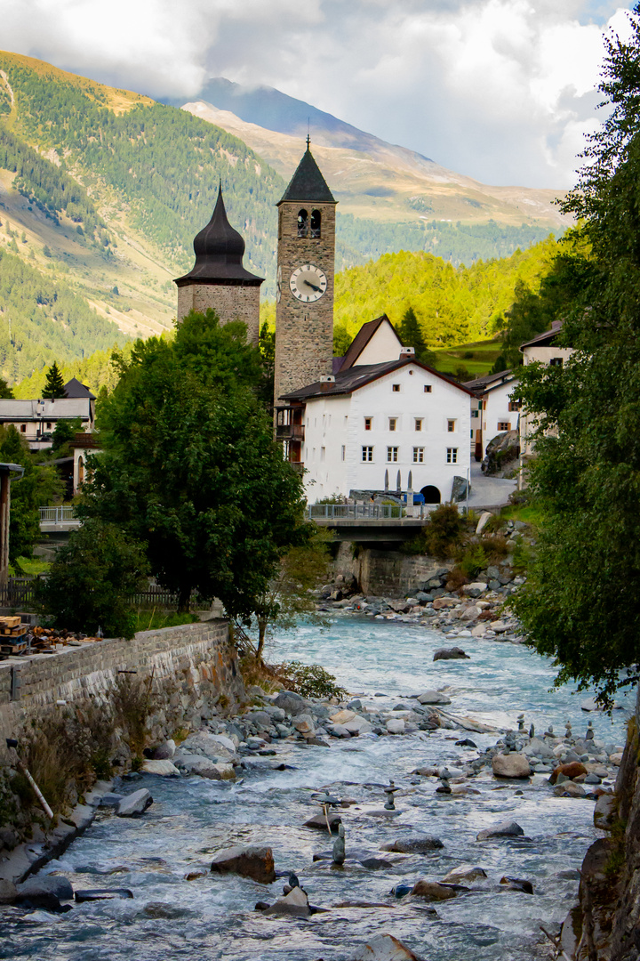 Schweizer Alpen