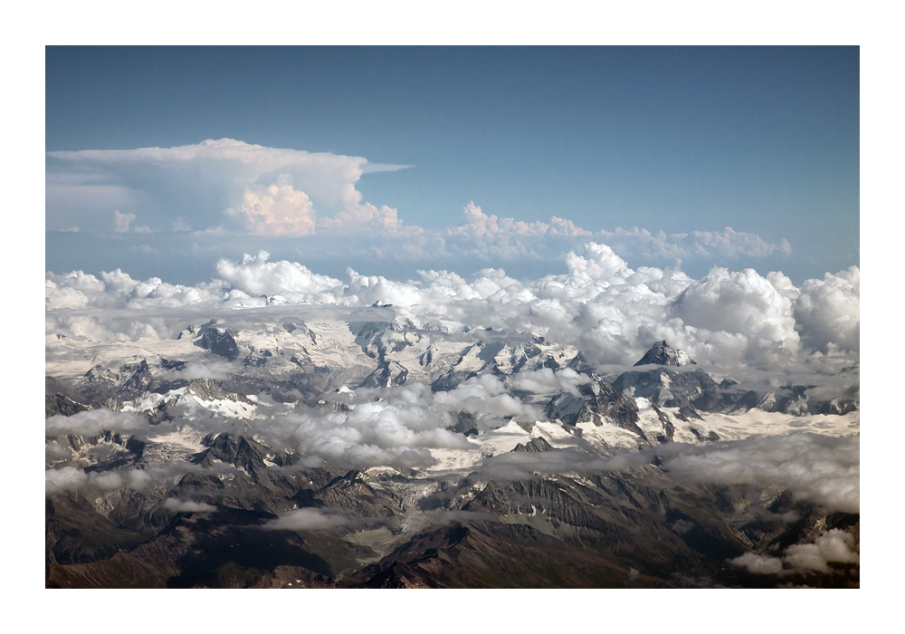 Schweizer Alpen