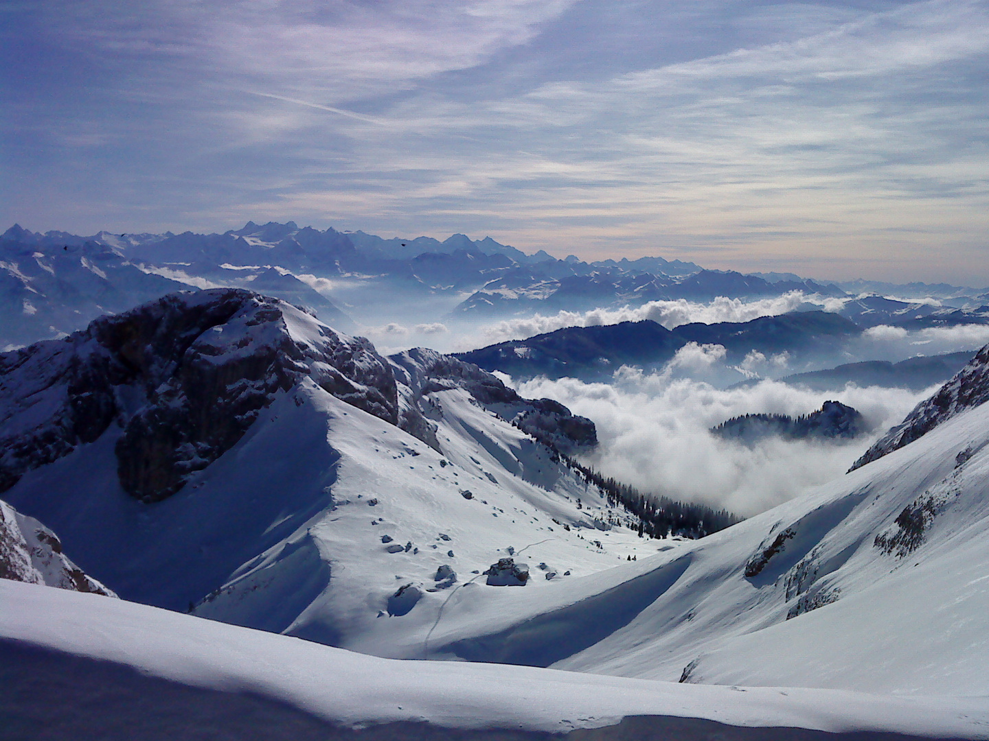 Schweizer Alpen