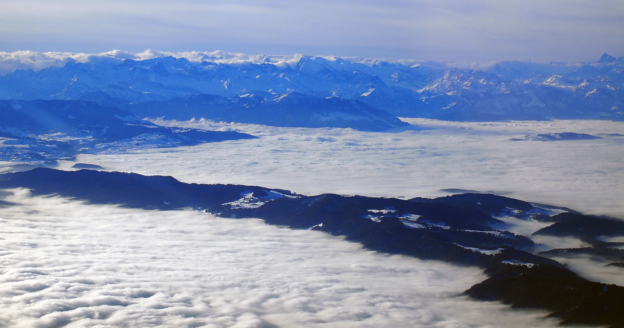 Schweizer Alpen