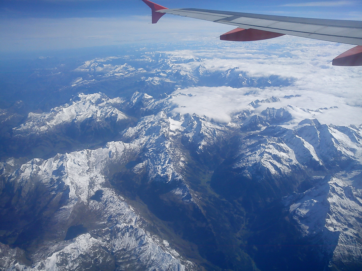 Schweizer Alpen