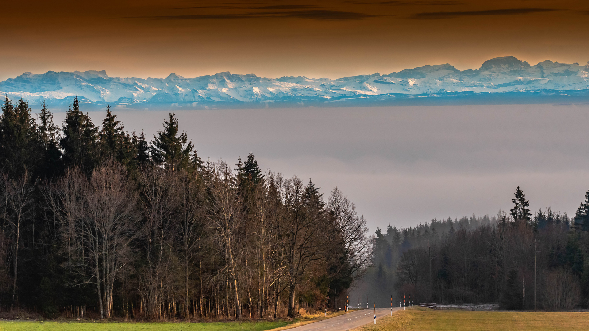 Schweizer Alpen 