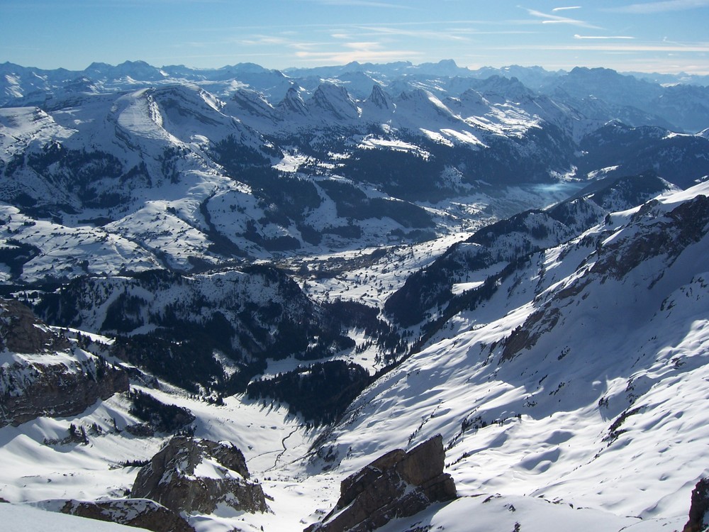 Schweizer Alpen