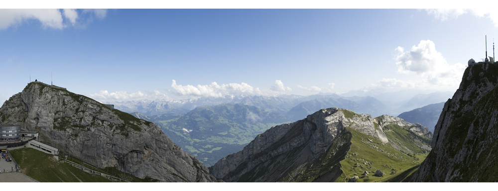 Schweizer Alpen