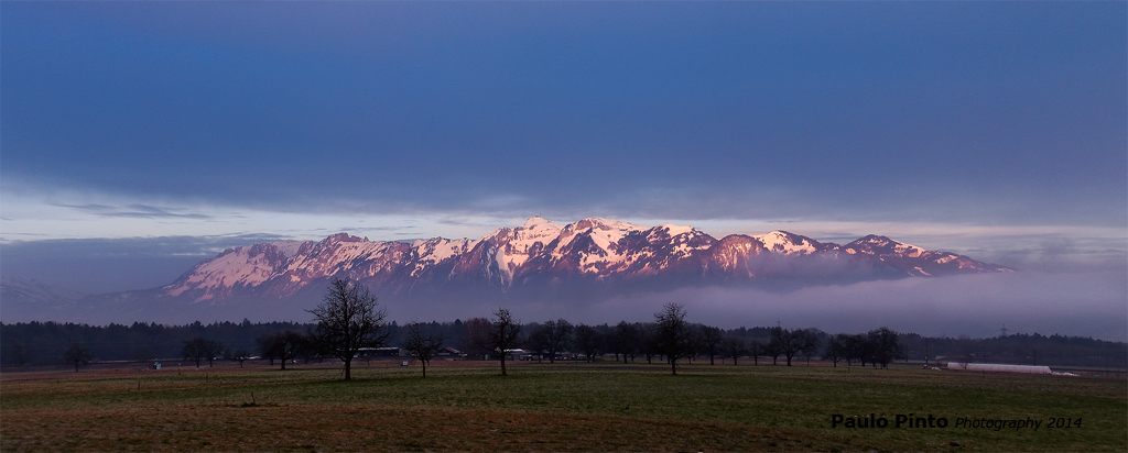 Schweizer Alpen