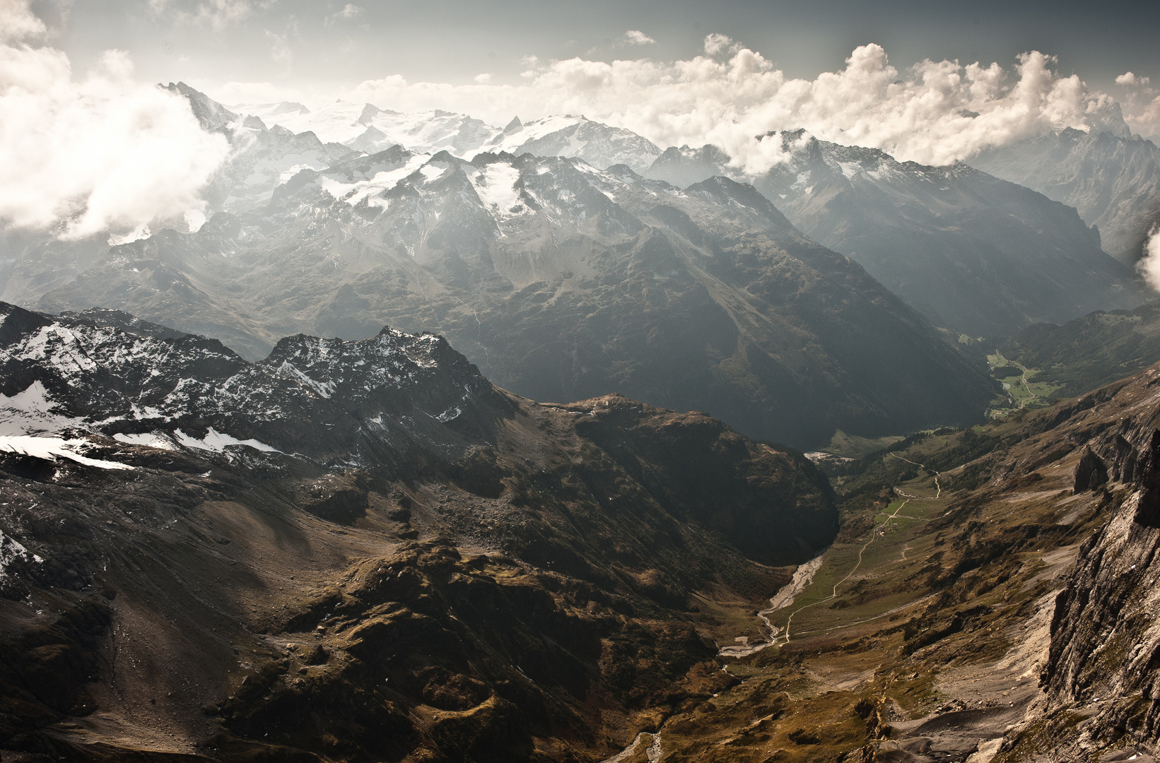 Schweizer Alpen