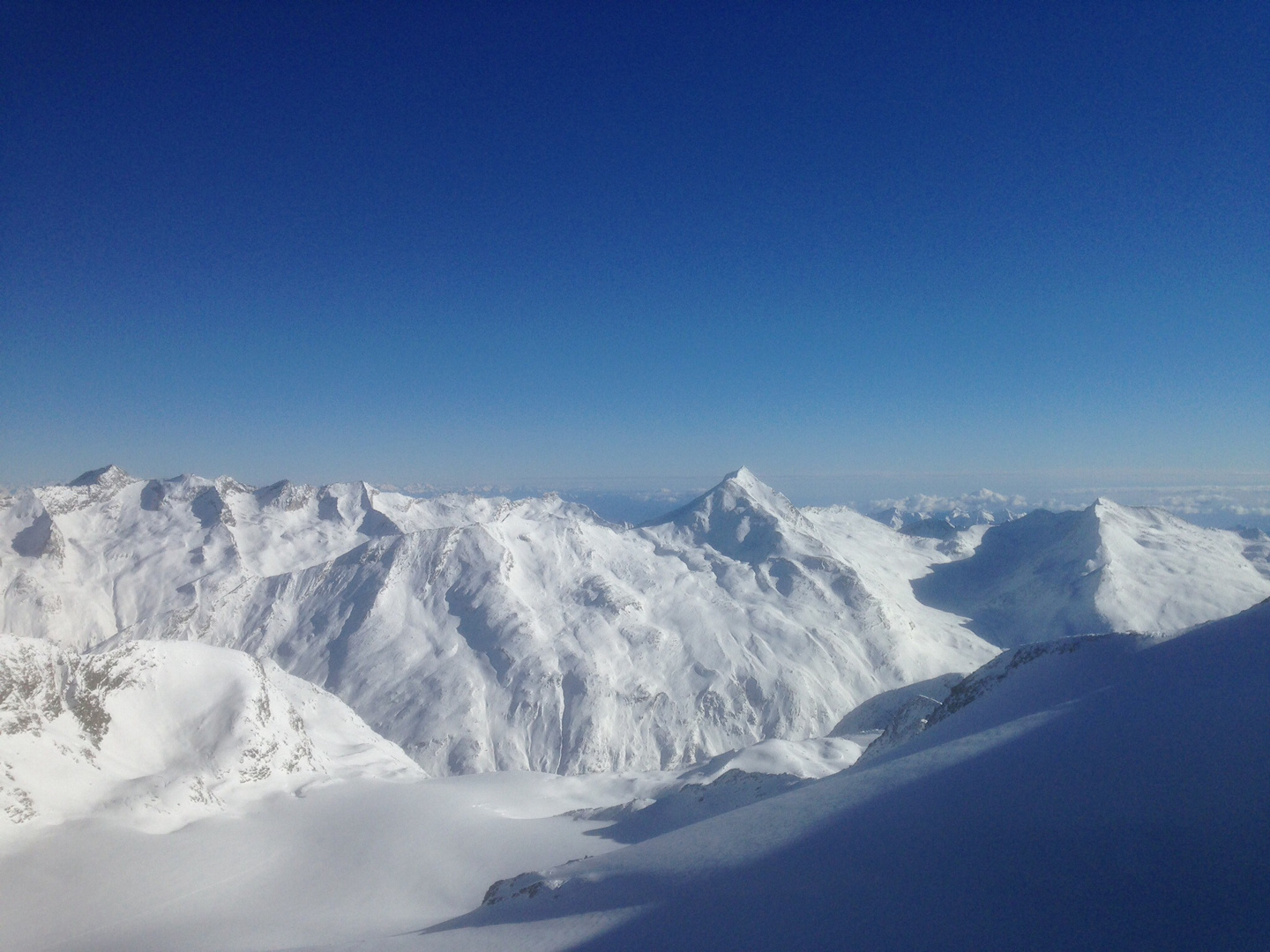 Schweizer Alpen