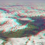 Schweizer Alpen - Anaglyphen 