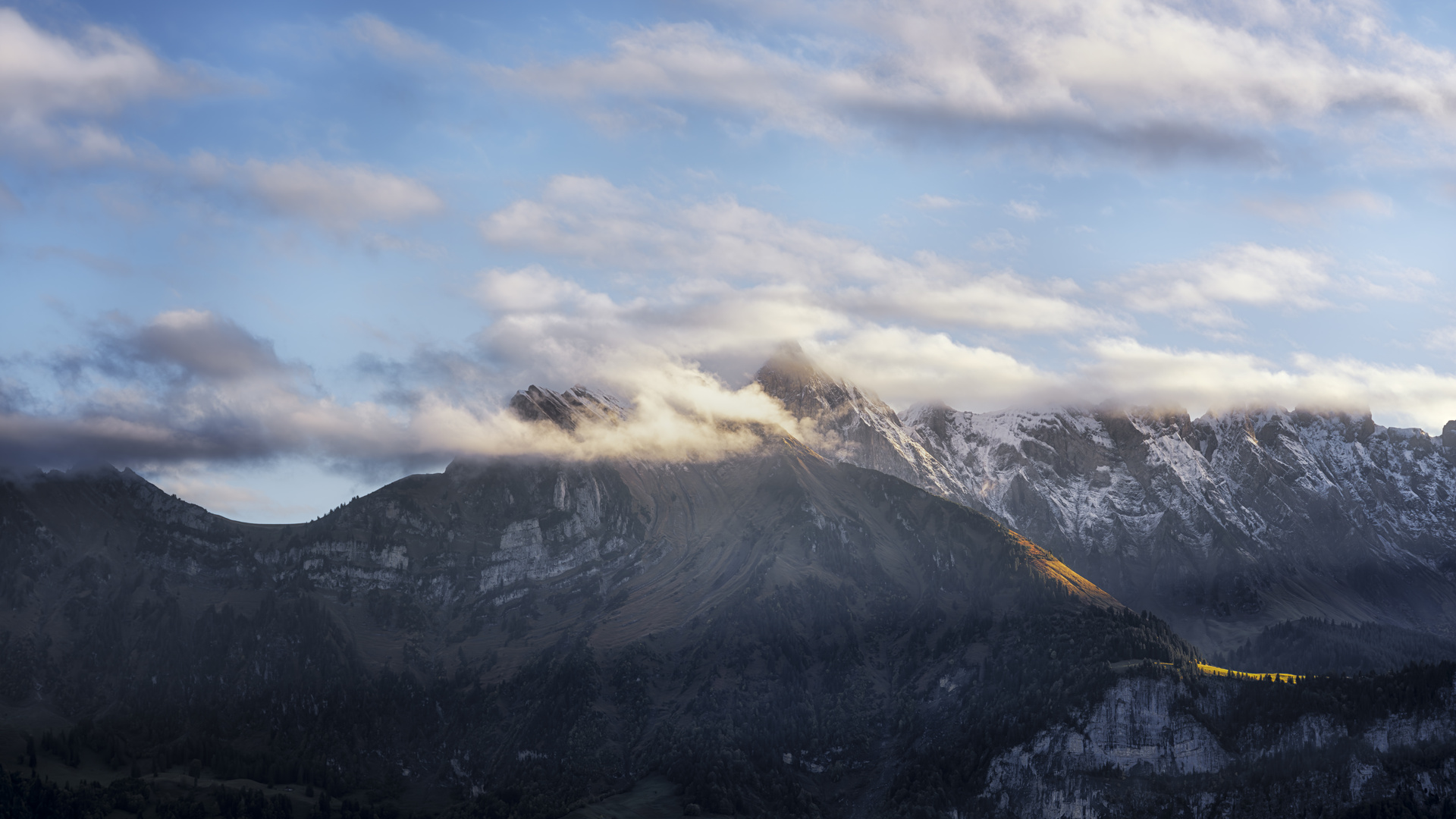 Schweizer Alpen