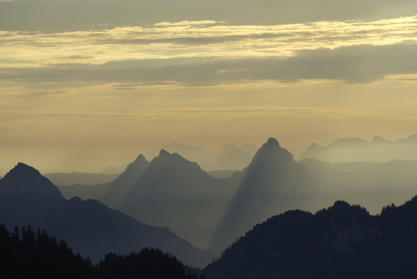 Schweizer-Alpen