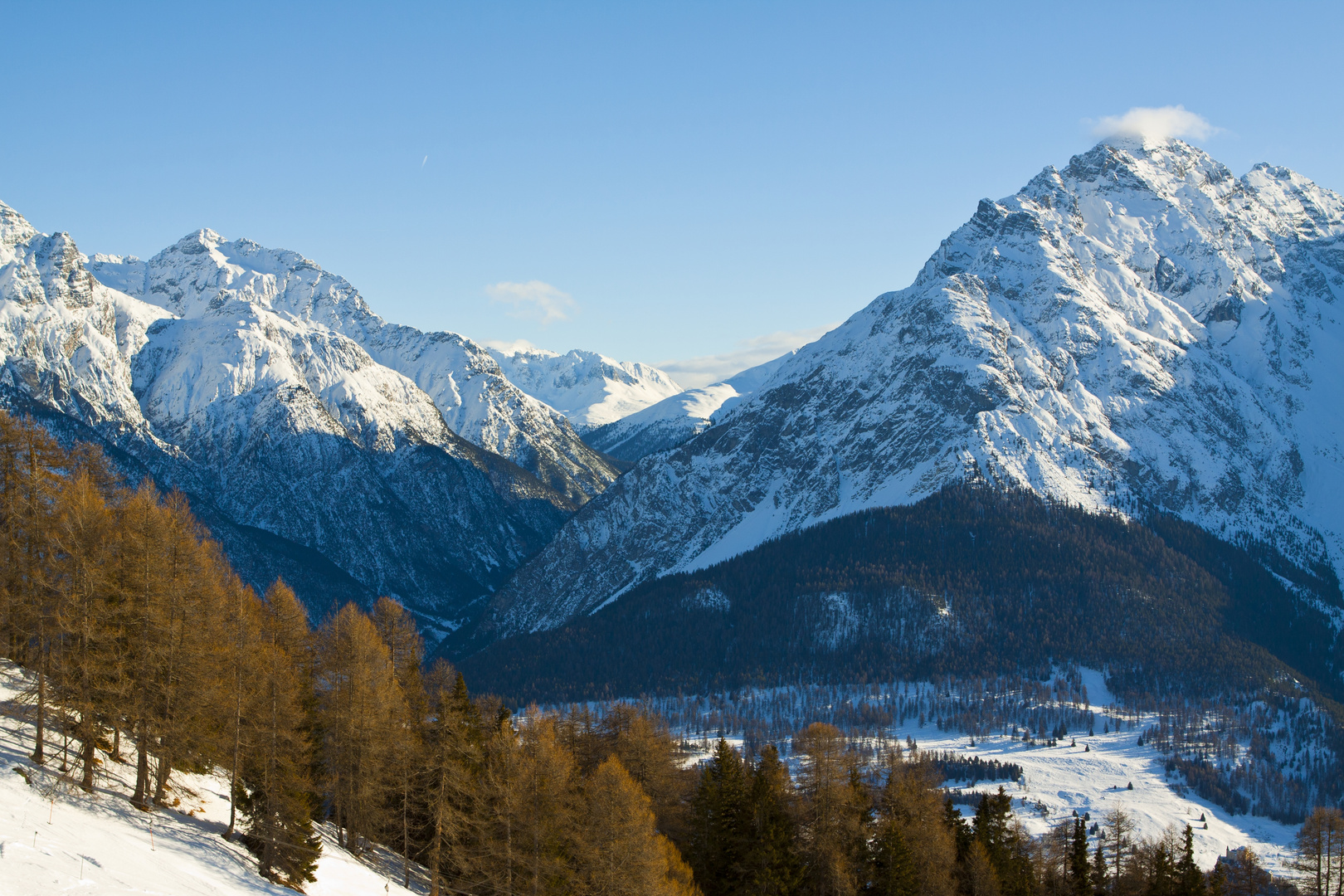 Schweizer Alpen