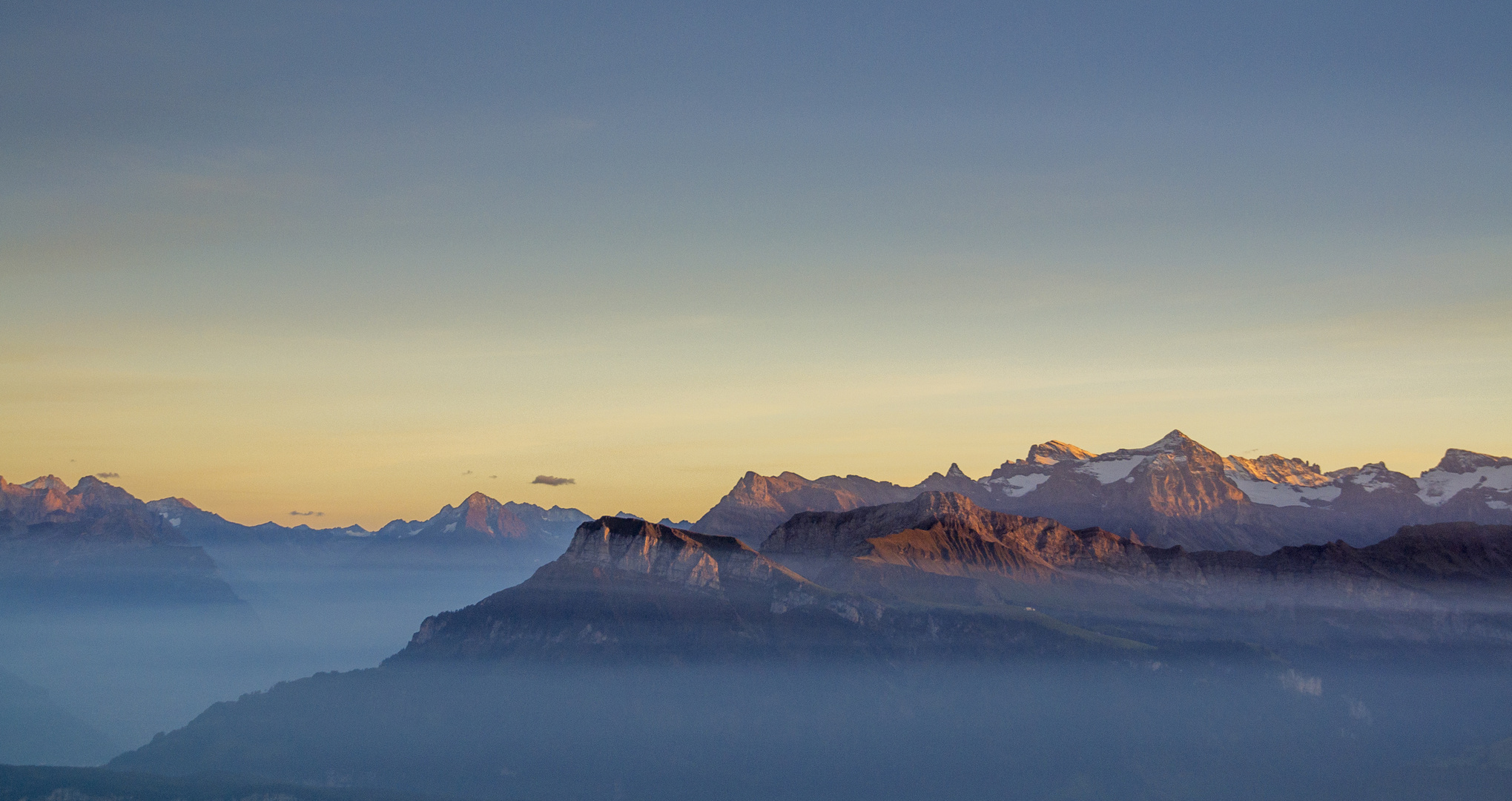 Schweizer Alpen