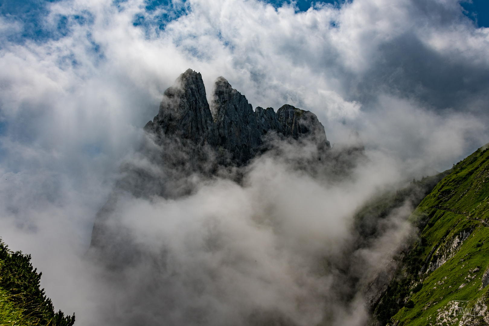 Schweizer Alpen 