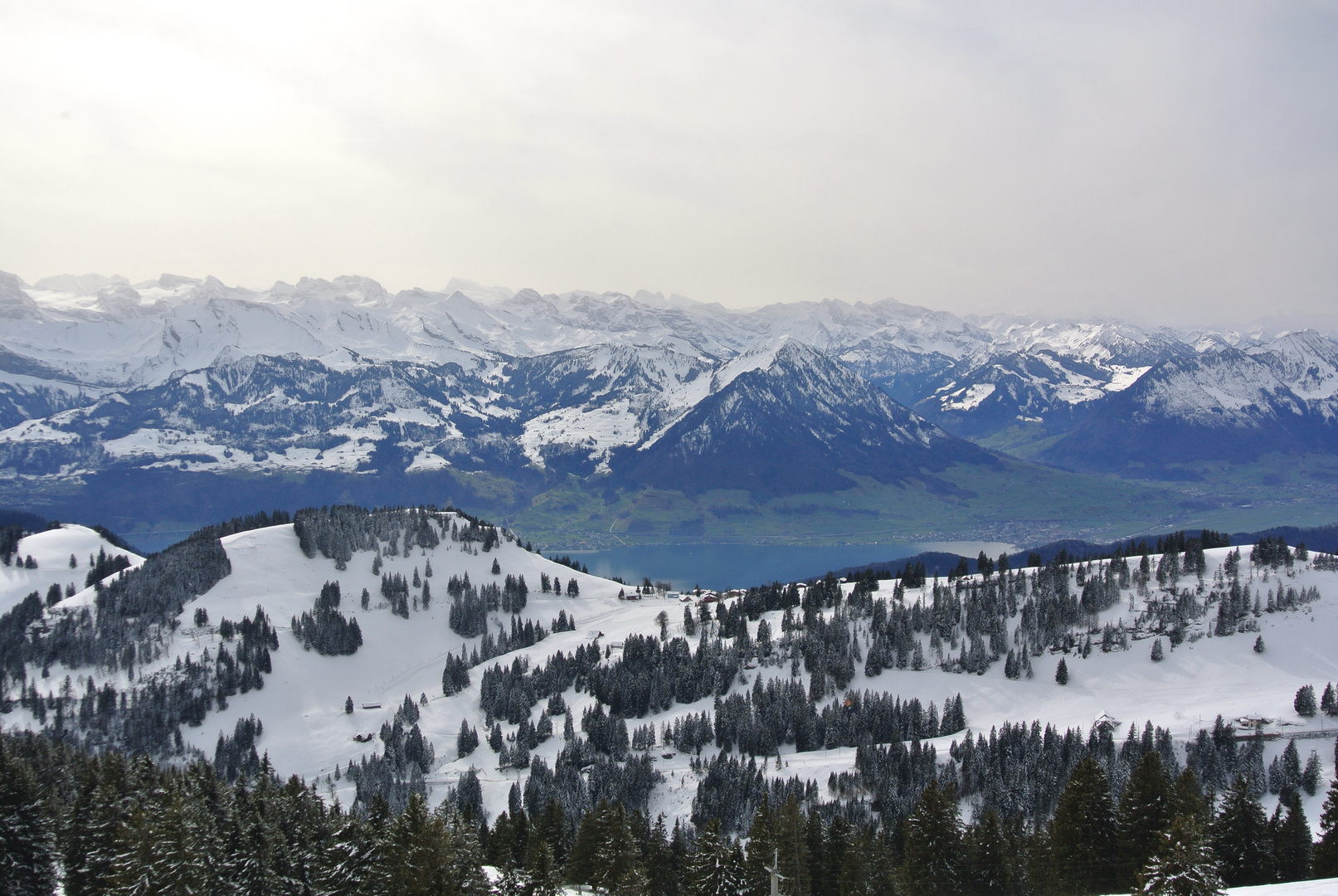 Schweizer Alpen