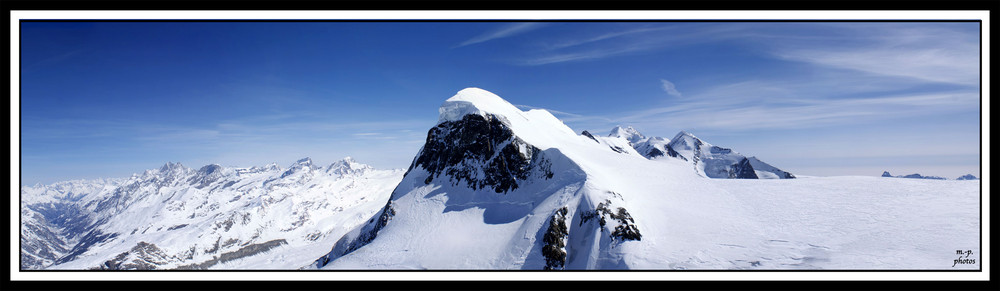 Schweizer Alpen-Panorama