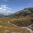 Schweizer Alpen, Splügenpass Graubünden, Schweiz