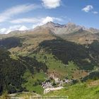 Schweizer Alpen, Splügenpass, Pianazzo Lombardia, Italien