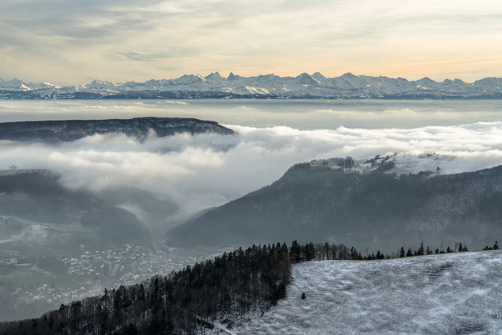 Schweizer Alpenblick