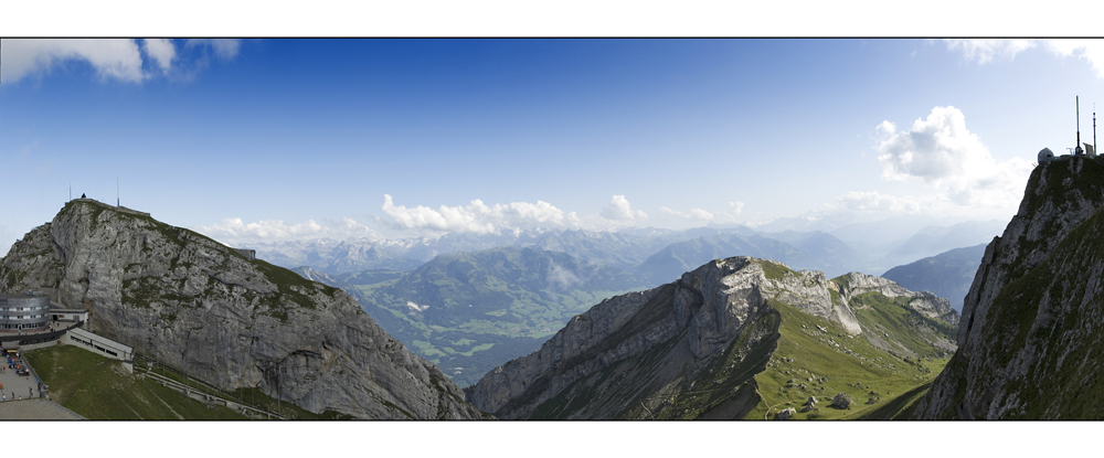 schweizer Alpengipfel