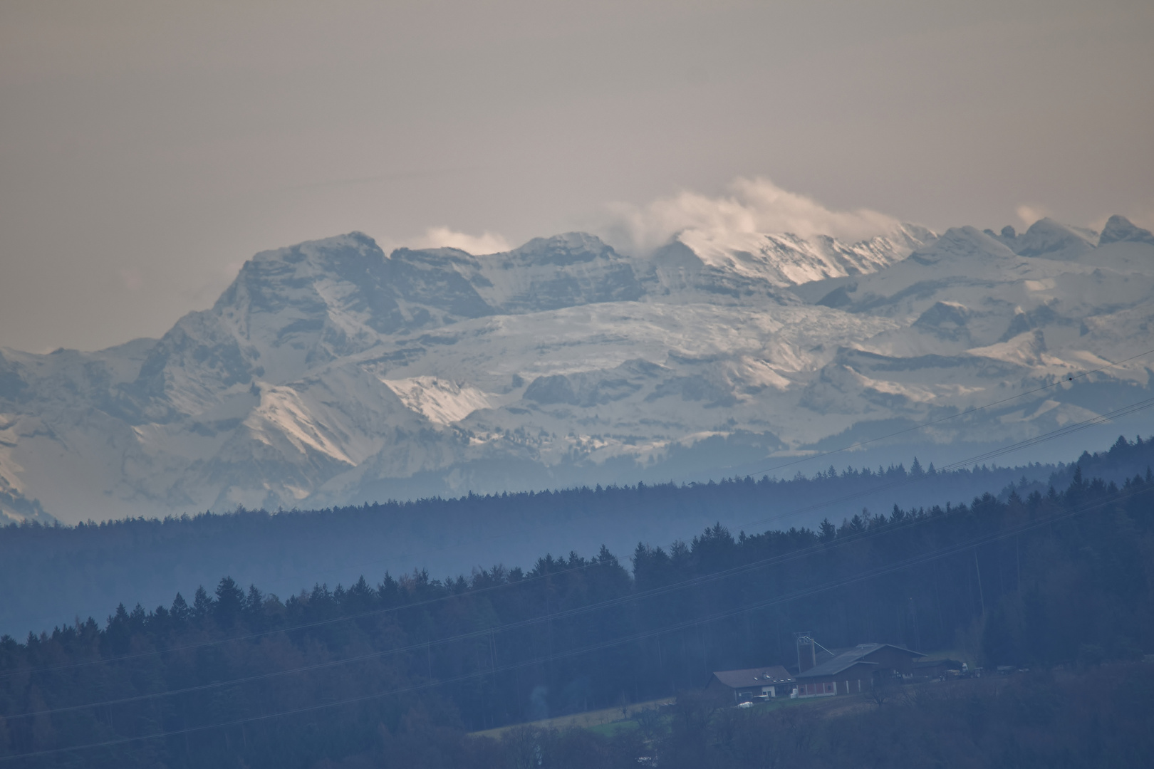 Schweizer Alpen,Hochrhein