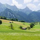 Schweizer Alpenlandschaft