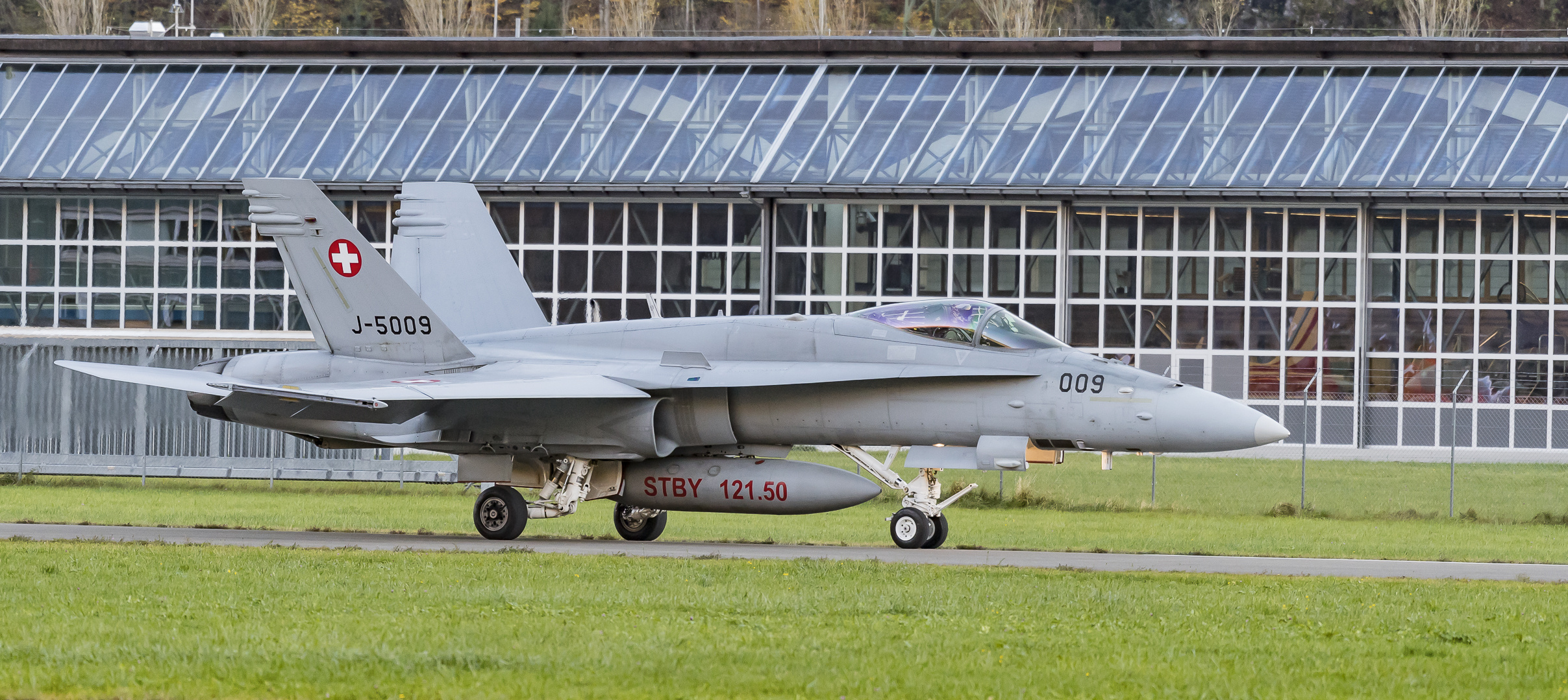 Schweizer Armee, Luftwaffe, Air Base Meiringen, Boeing F/A-18C Hornet