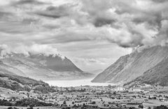 Schweizer Ausblick bei Mutschwetter