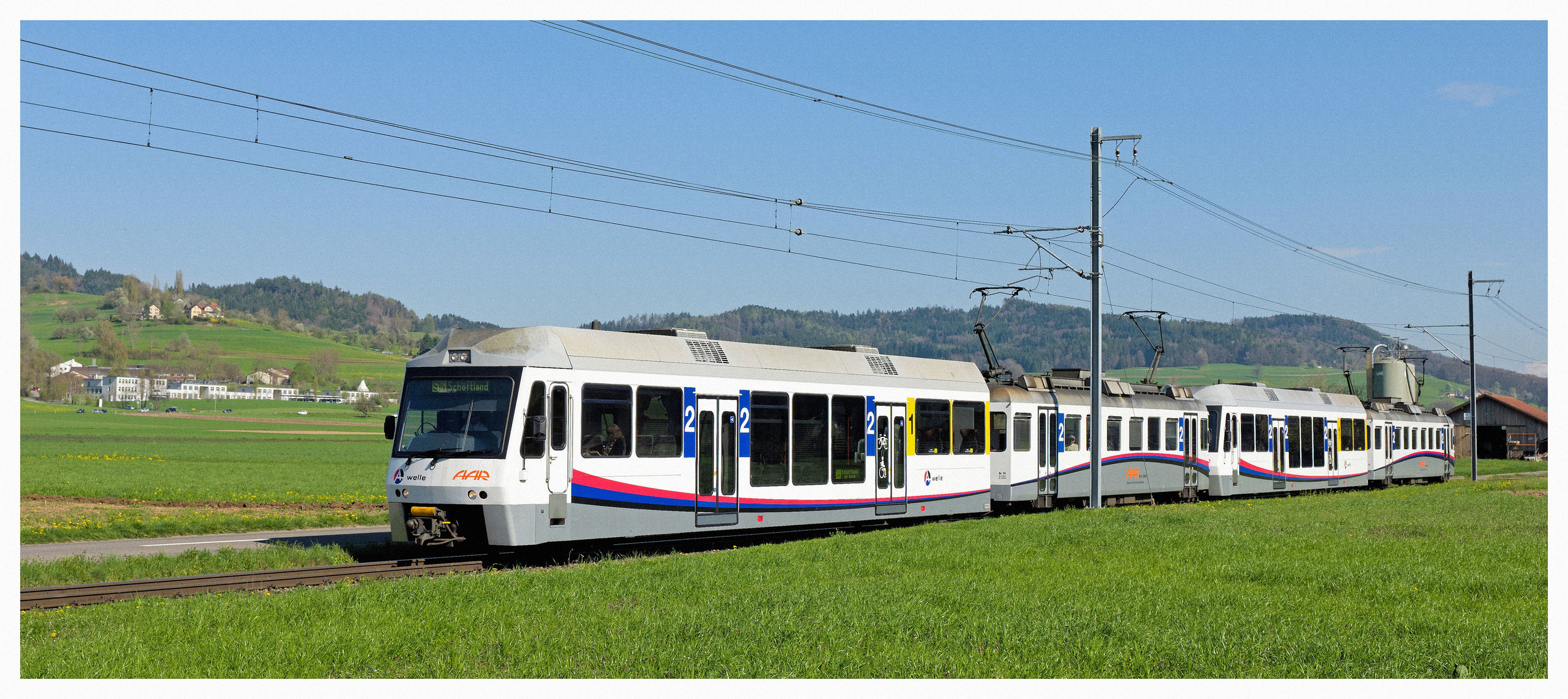 Schweizer Bahn