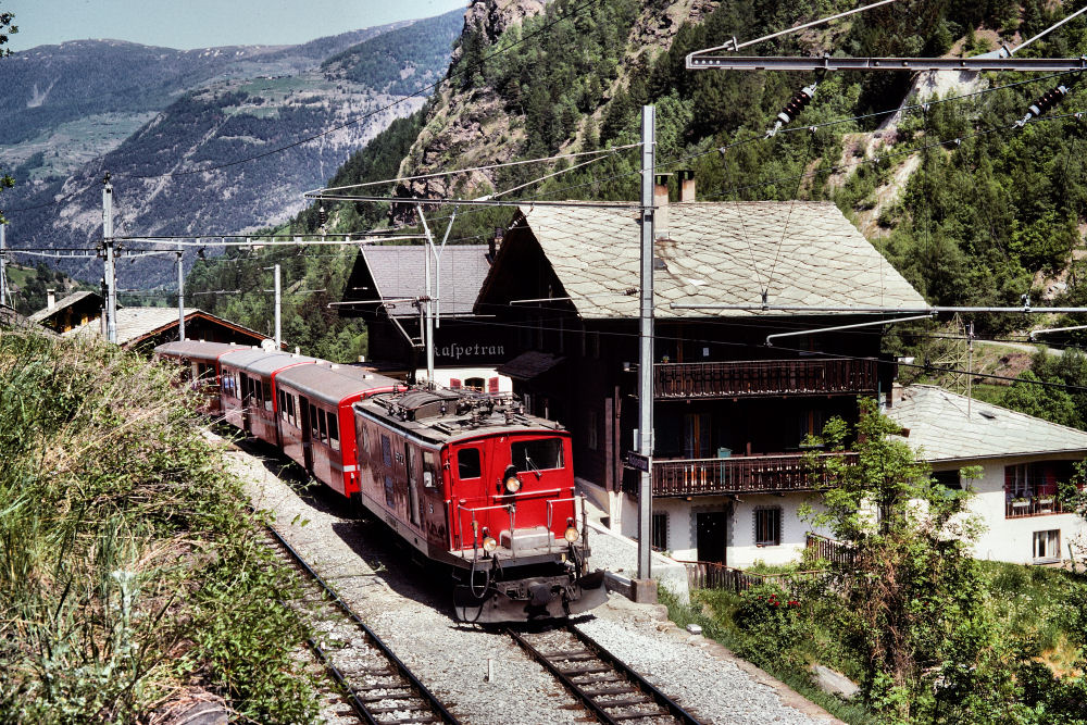 Schweizer Bahn