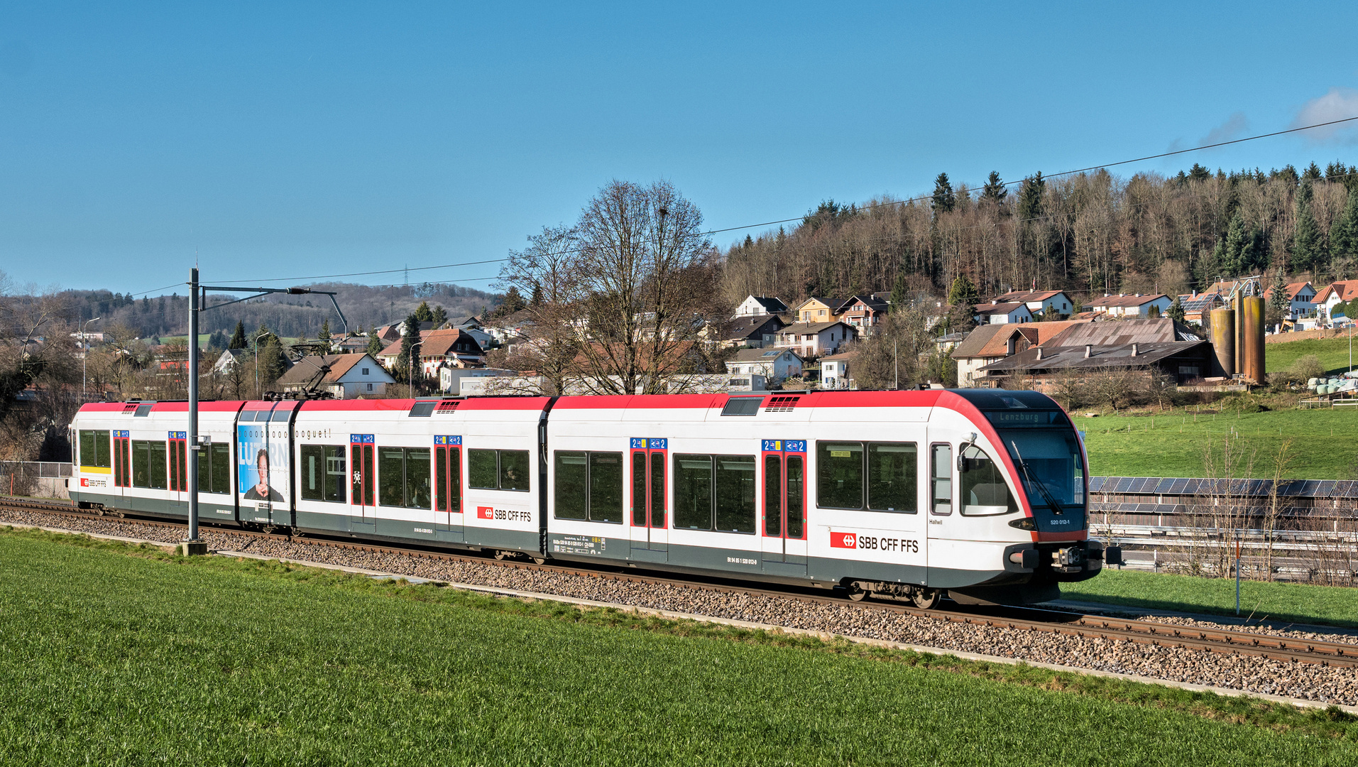 Schweizer Bahn