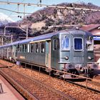 Schweizer Bahn im Tessin