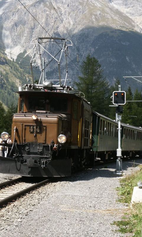 Schweizer Bahnen