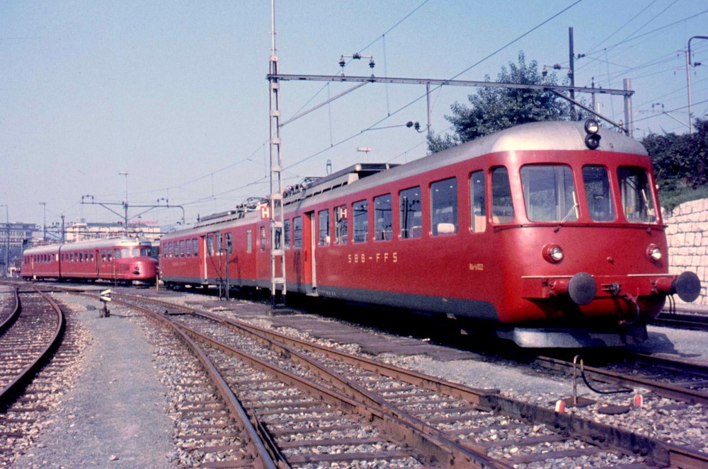 Schweizer Bahnen 9