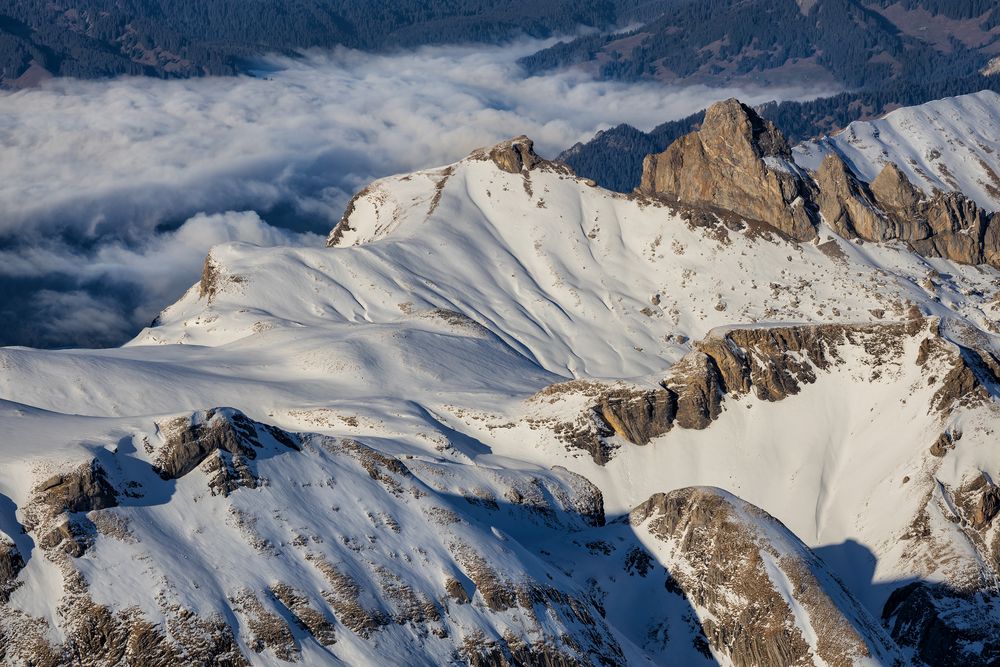 Schweizer Berge.