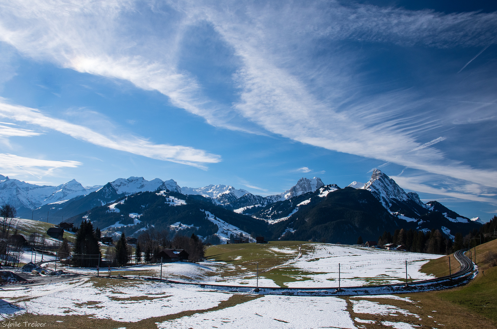 Schweizer Berge