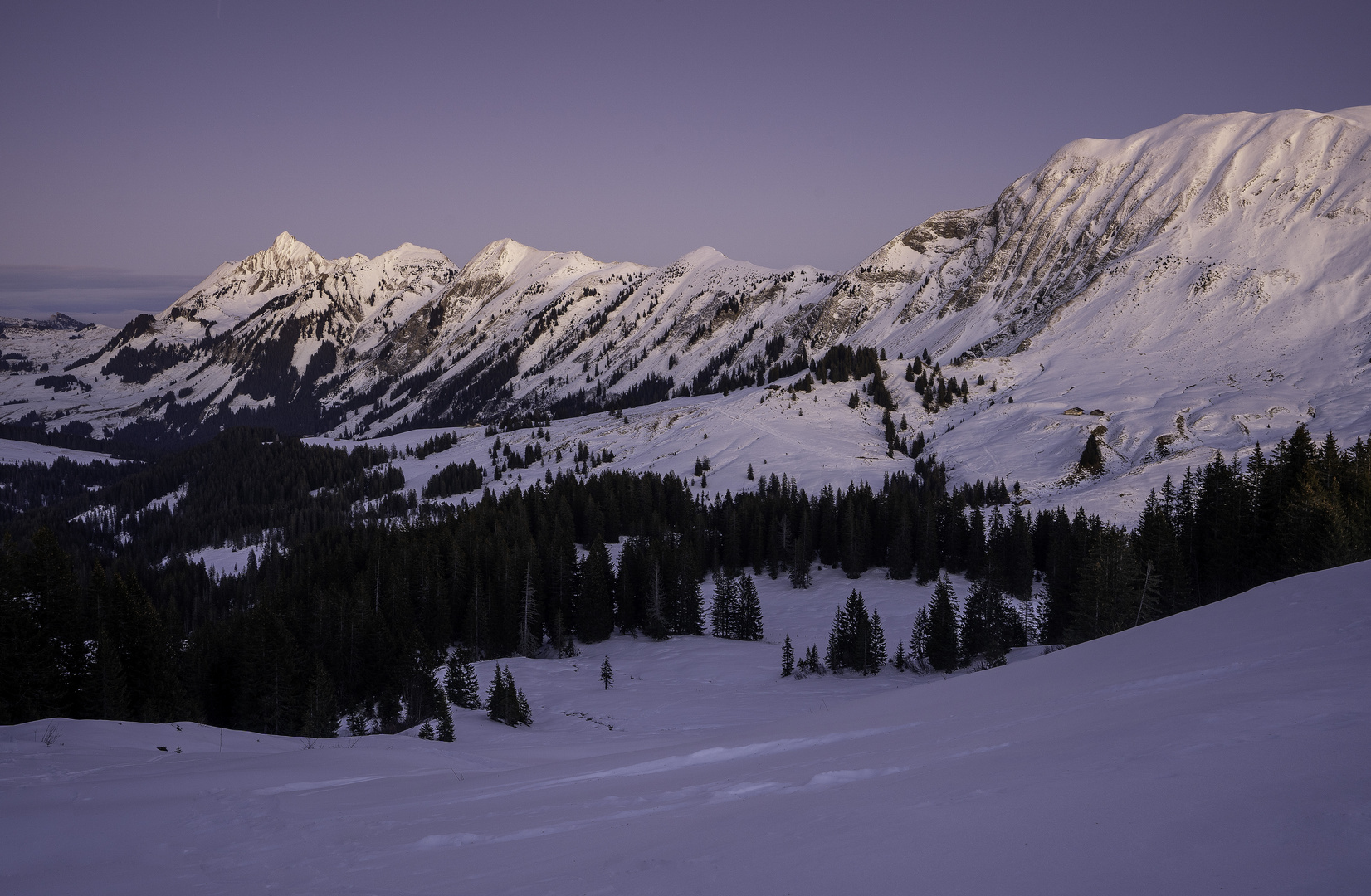 schweizer Berge